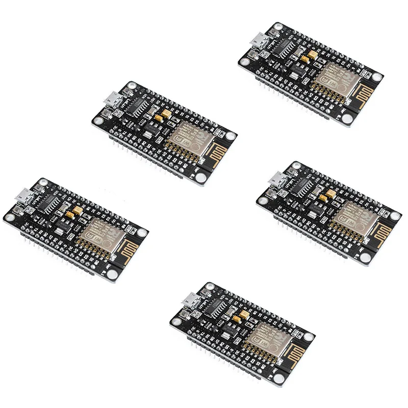

5PCS Wireless Module CH340 Nodemcu V3 Lua WIFI Iot Development Board Based On ESP8266 ESP-12E