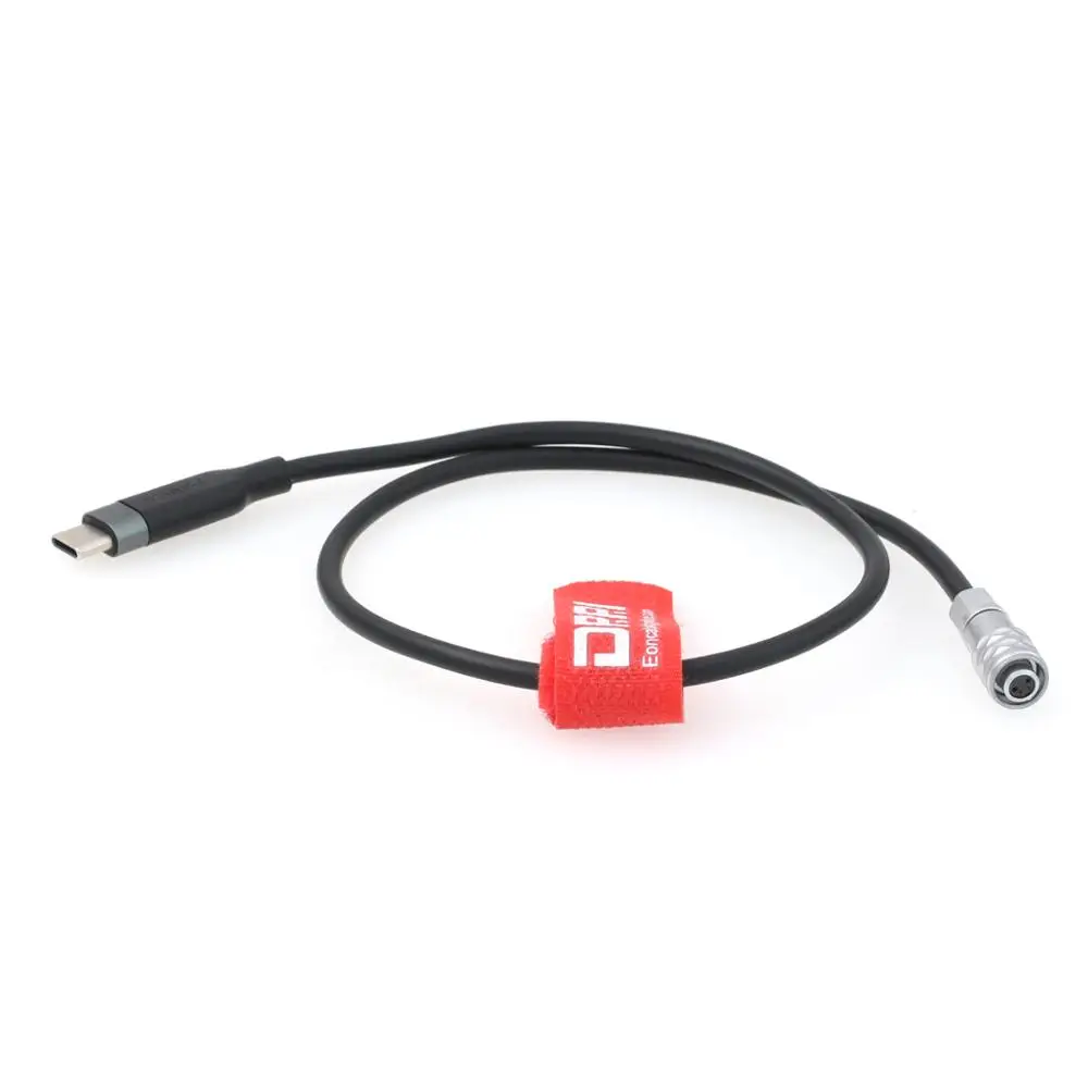 Weipu SF610 2-Контактный USB Type-C PD кабель питания для BMPCC4K и 6K Blackmagic Pocket 4K