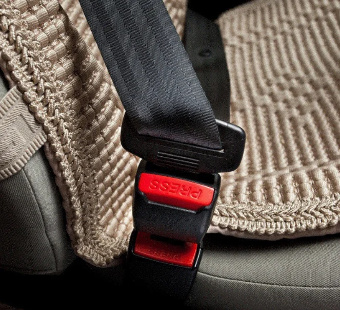 1 шт. Безопасность пряжки ремня Держатель для Карт Зажим автокресла высокого