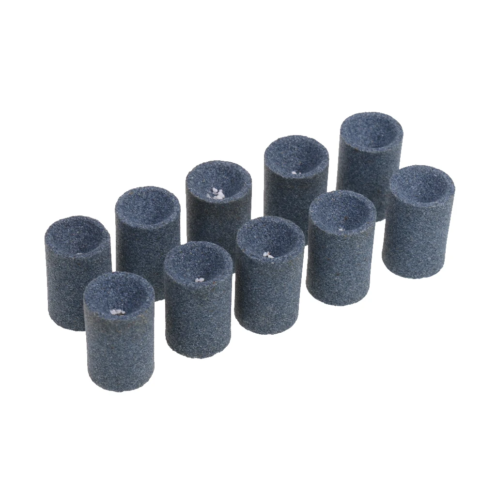 

10 Pieces Round Sharpener Sharpening Stone For Steel Tip Darts