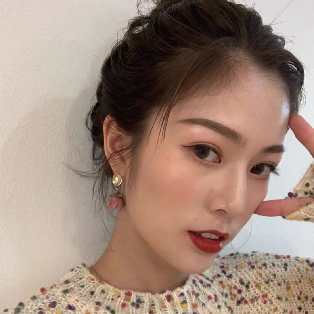 Женские металлические серьги-подвески вечная роза | Украшения и аксессуары