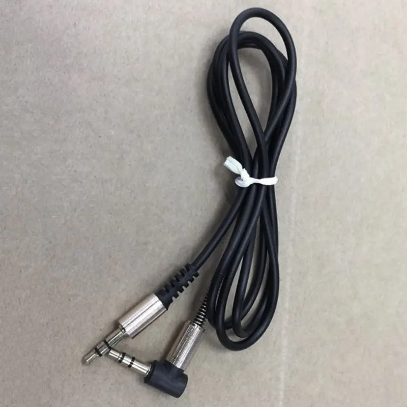 RISE-3.5mm Male to Aux Cable Cord L-Shaped Right Angle Car Audio Headphone Jack | Электроника