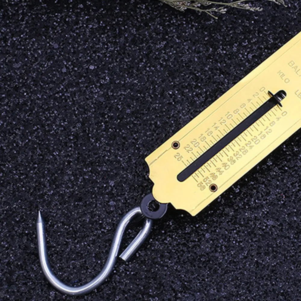 Пружинные механические весы для багажа дорожные домашние точные ручные