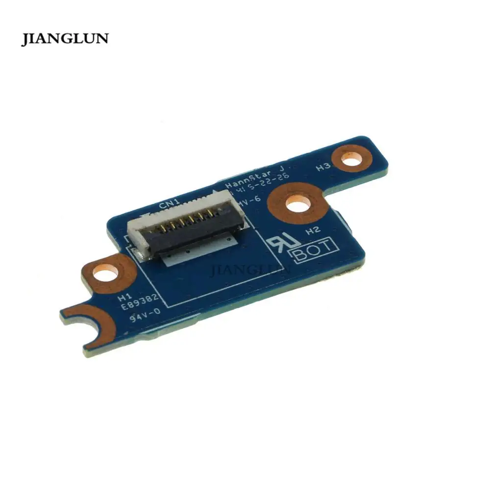 Плата кнопки питания ноутбука JIANGLUN для Lenovo ThinkPad W550S W550 T550 T560 T570 P50S