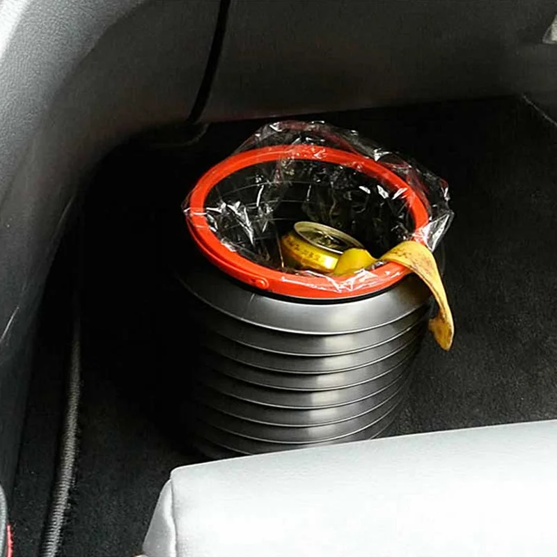 Универсальное автомобильное складное ведро для хранения мусорное Suzuki SX4 SWIFT Alto
