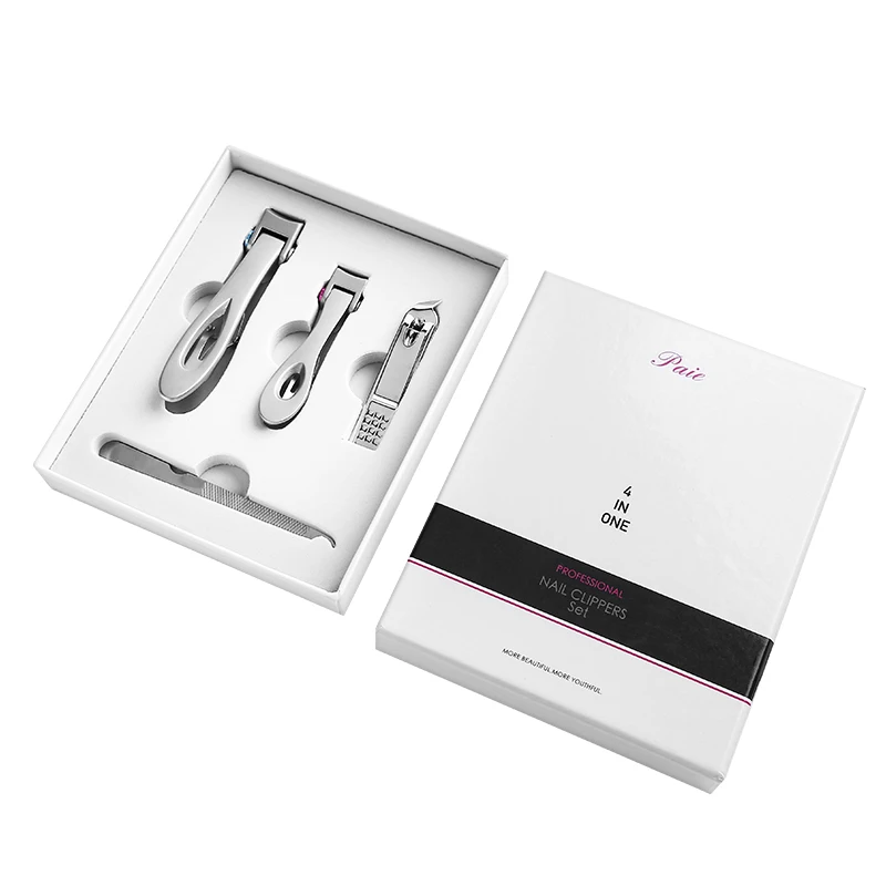 Набор ножей для ногтей большие ножницы одиночные кусачки из нержавеющей стали