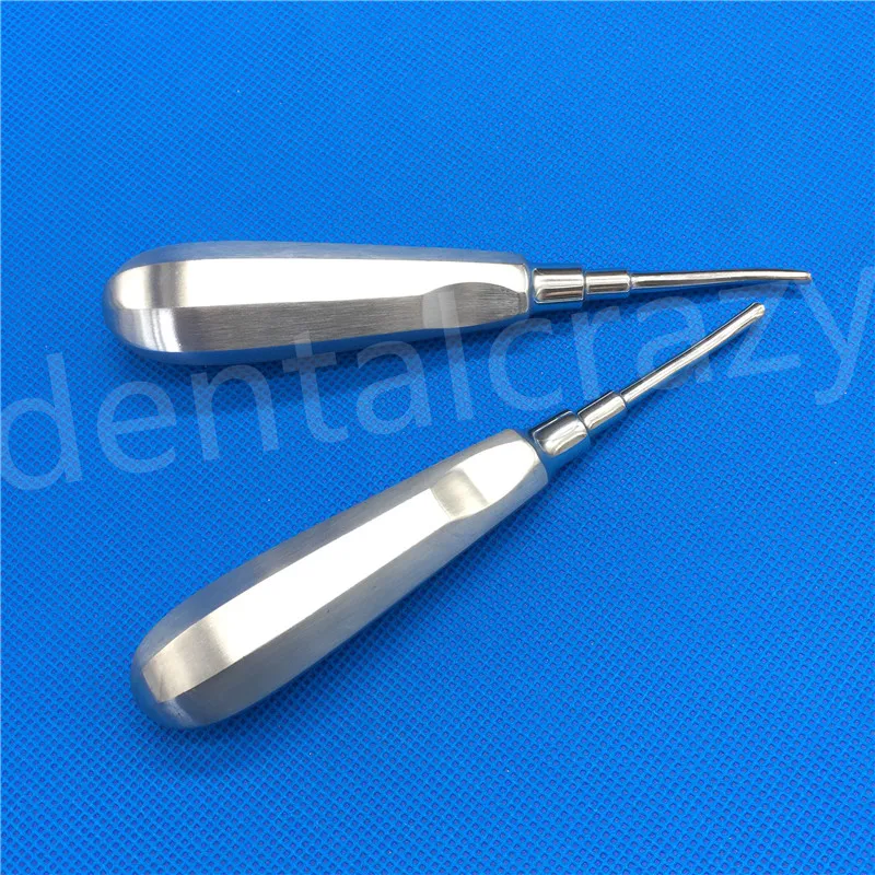 10Pcs Stainless Steel Dental Luxating Lift Elevator Teeth Clareador Curved Root Hexagon Handle Dentist Surgical Instrument Tool | Красота и