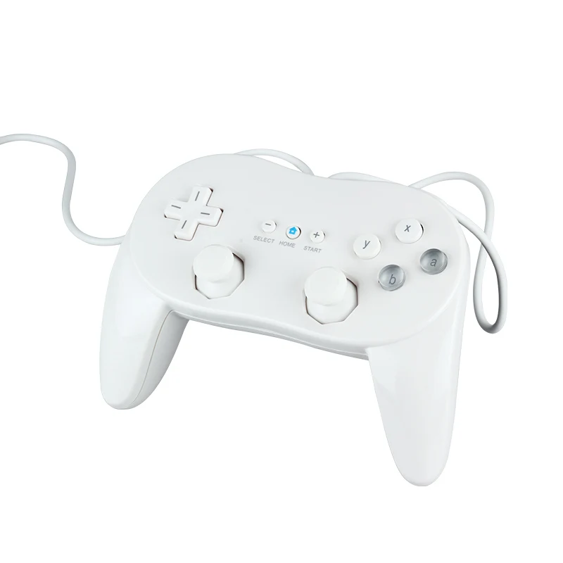 Новый профессиональный Классический игровой контроллер Джойстик для Nintendo Wii Remote