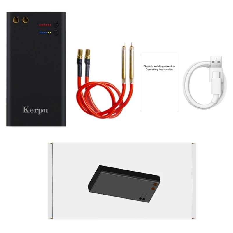 

Точечный сварочный аппарат 18650 с никелевой лентой и быстроразъемной ручкой