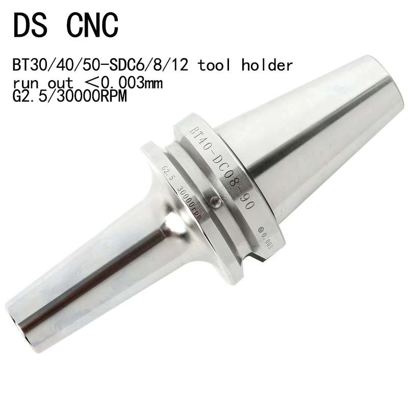

High quality BT30-sdc6/8/12 series tool holder slide holer collet ER/GER/SK/C/SFC/SDC all type