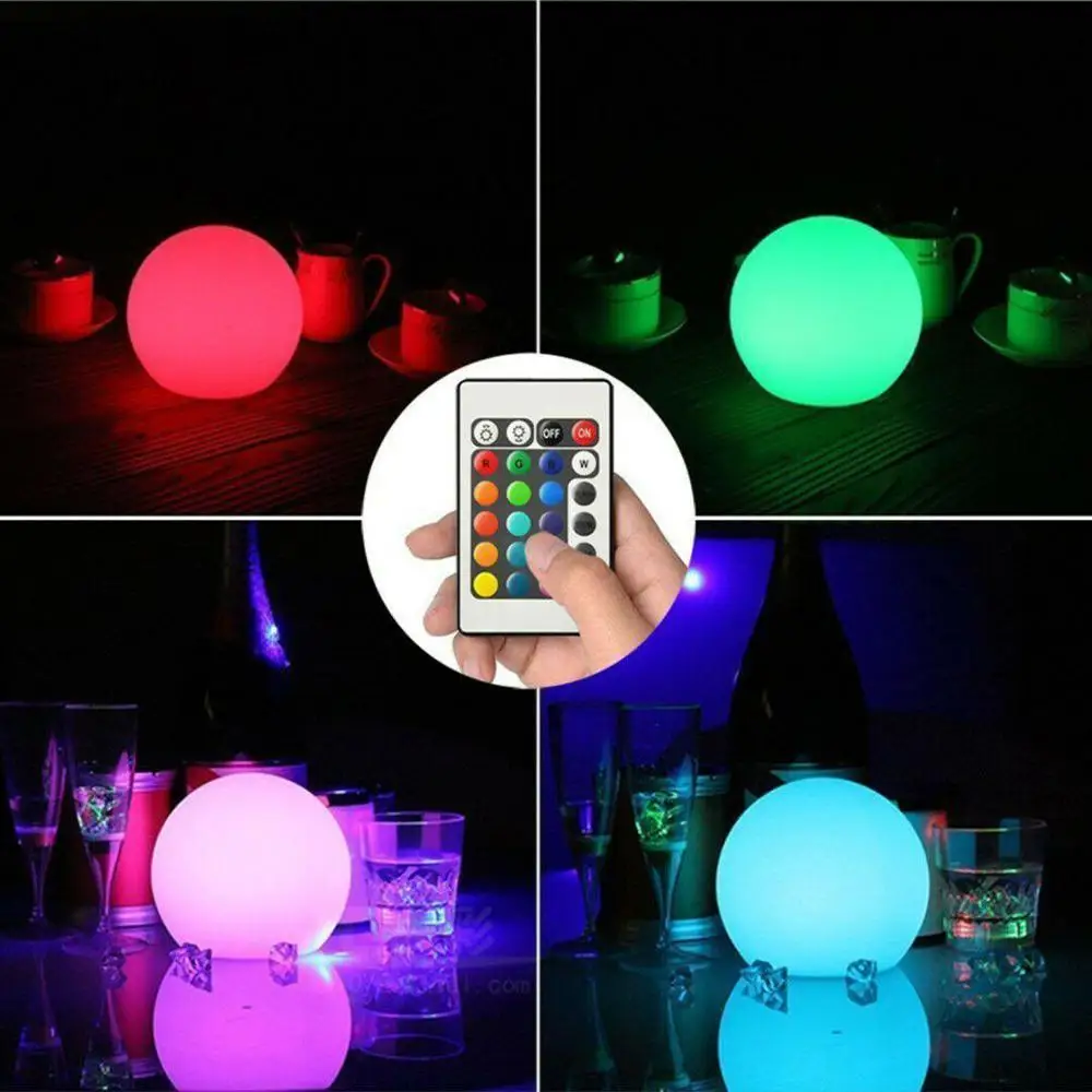 

Led Lamp Bases For 3D Illusion Night Light 7 Colors Touch Switch Remote Control Lamp Holder 3D Lamp Base Night Light Replacement