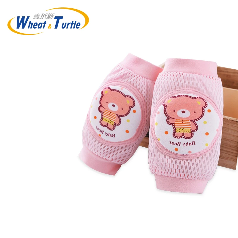 Мультяшные детские наколенники противоскользящая сетчатая подушка из