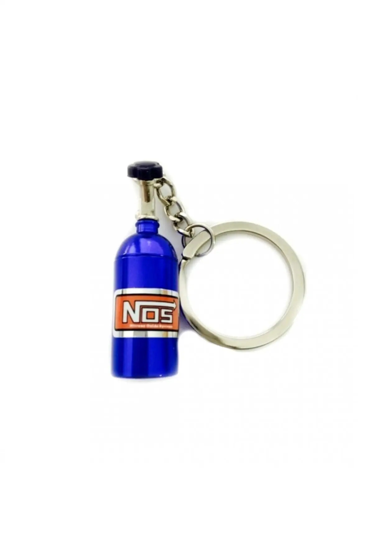 

Universal Sporty Nos Keychain Blue Color Young