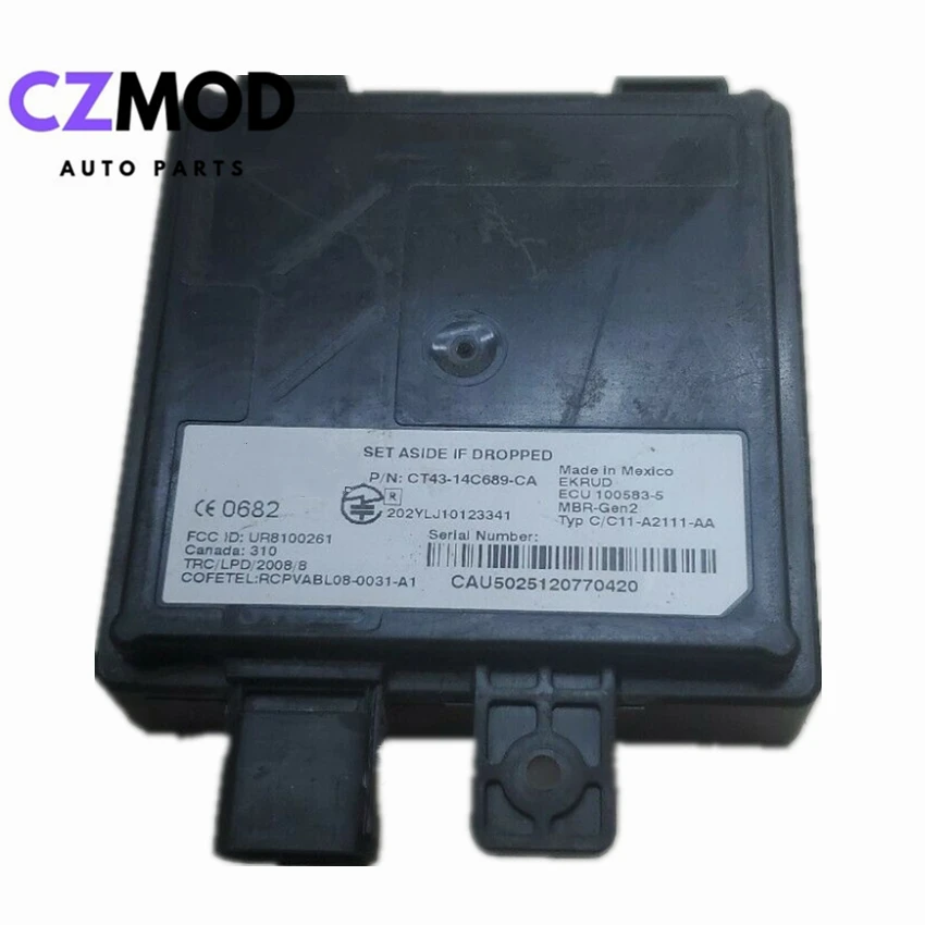 

Оригинальный дневной датчик обнаружения зоны слепой зоны CZMOD CT4314C689CA для Ford Edge Lincoln MKX автомобильные аксессуары