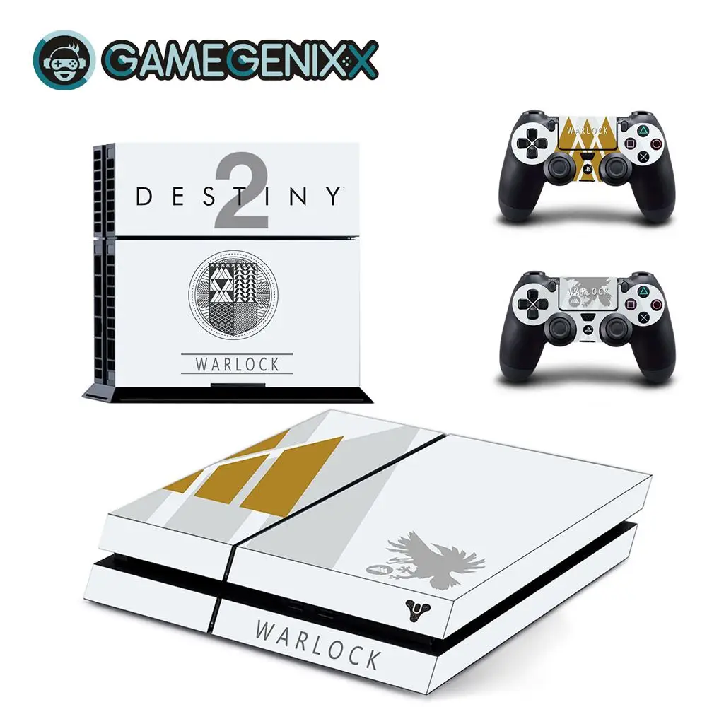 Наклейка на кожу GAMEGENIXX защитный винил наклейка для консоли PS4 и 2 контроллера deuty