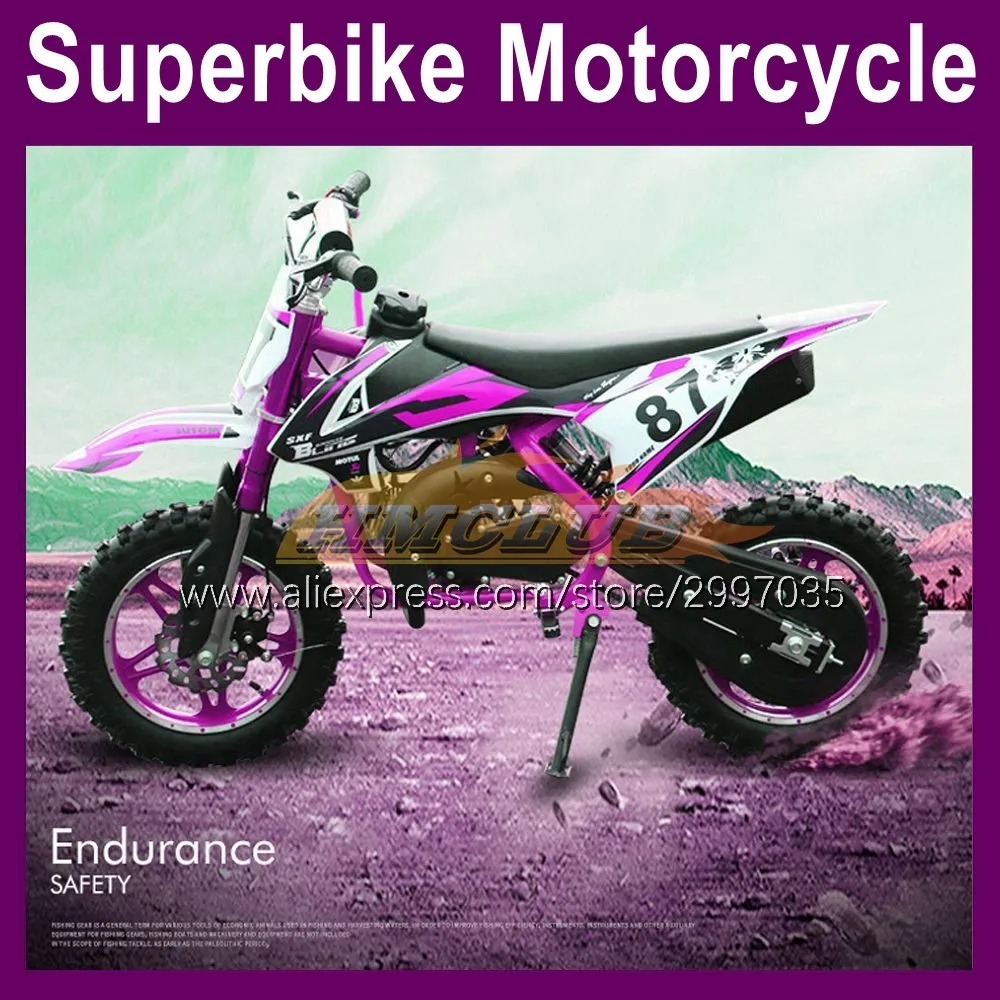 

2021 2-тактный мотовездеход 49cc, внедорожный Супербайк, горный гоночный бензиновый скутер, маленькая багги, мотоцикл, гоночный мини-мотоцикл