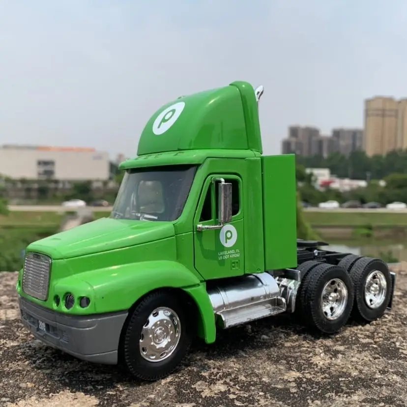 Модель грузовика в масштабе 1/32 NEWRAY Freightliner грузовик векового класса длина 20 см