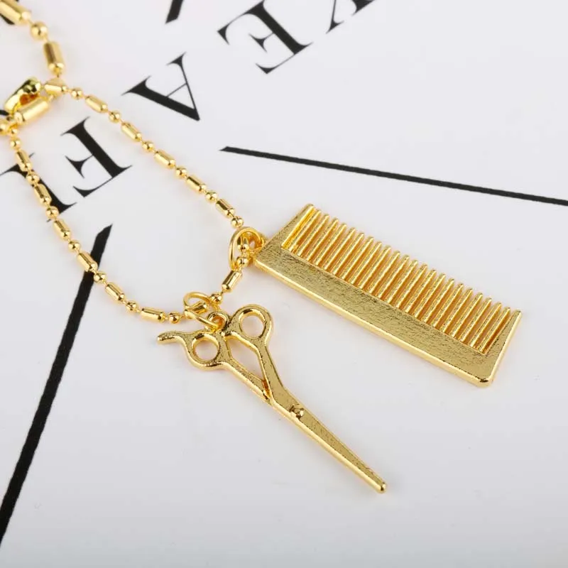 Ожерелье для парикмахера/ножницы/Расческа | Украшения и аксессуары