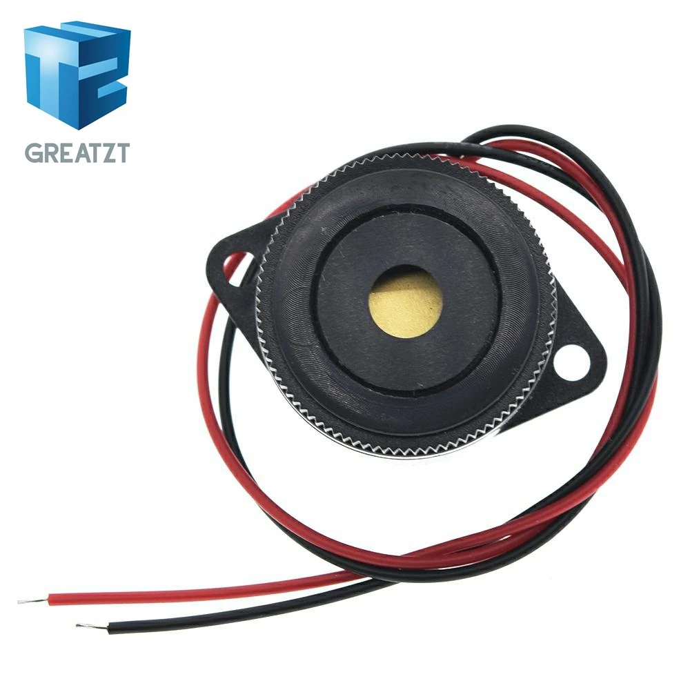 GREATZT QSI 2910 90DB зуммер 29 5x24 5mm DC 12V активный пьезоэлектрический непрерывный звуковой