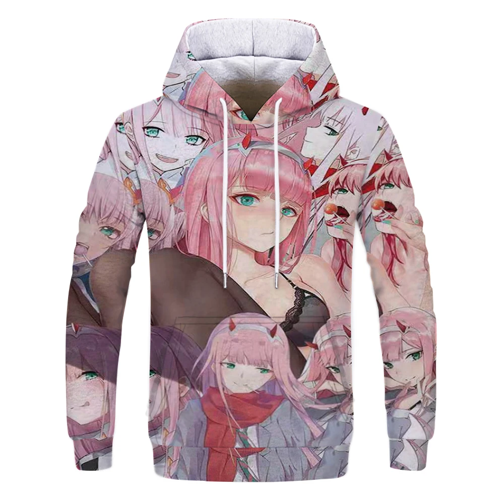 

2021 Hot Japanese Anime Manga Men/Women long Sleeve Sweatshirt autumn youth cartoon print hoodie casual sweatshirt