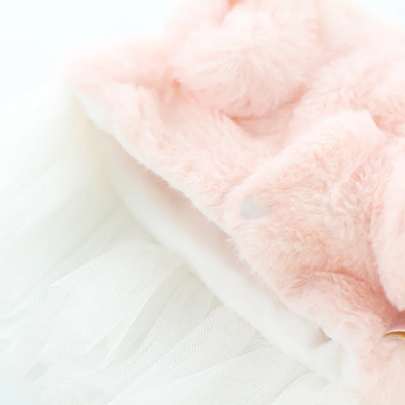 Одежда для девочек и собак зимнее платье домашних животных юбка принцессы щенка