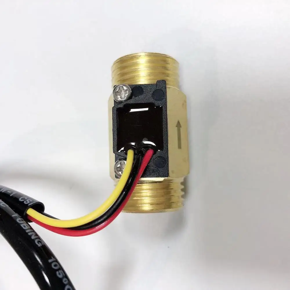SEN HZ21WI медный 1/2 &quotДатчик потока жидкости с эффектом холла измеритель резервуар