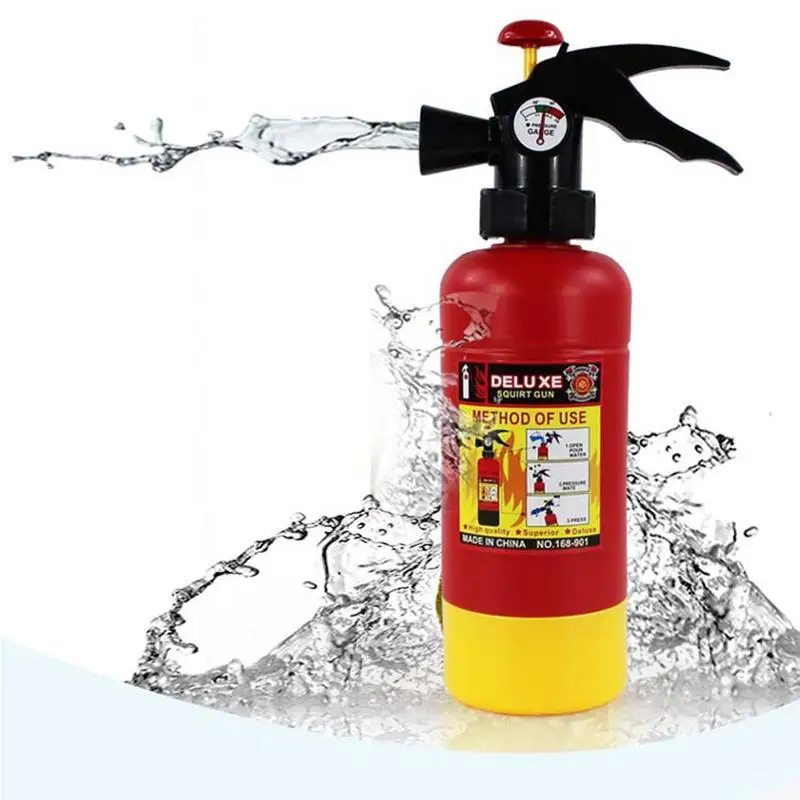 Портативный летний Огнетушитель с имитацией морской защиты водяной пистолет