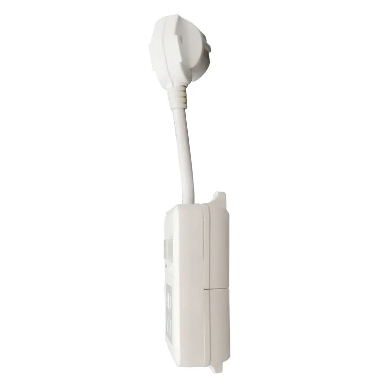 Power Adapter Outlet 2Pin EU Plug to 3Pin 16A AU Socket High-power Home Appliance Conversion For Air Conditioning | Электроника