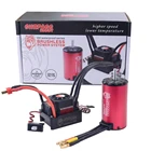 SURPASS HOBBY KK Водонепроницаемый комбо 4076 2000KV 2250KV бесщеточный двигатель W 120A 180A бесщеточный ESC для 18 RC Drift гоночный автомобиль