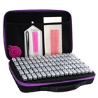 204080 коробок коробка для алмазной живописи Алмазная вышивка аксессуары Алмазная мозаика для переноски Чехол Контейнер для хранения коробка ручная сумка для инструментов