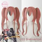 Парик для косплея USS Bremerton, из термостойких синтетических волос
