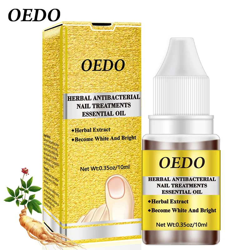 ОДО Гербал Антибактериальное лечение ногтей эфирное масло экстракт грибковый арт ремонт уход за ногами улучшение инфекции.