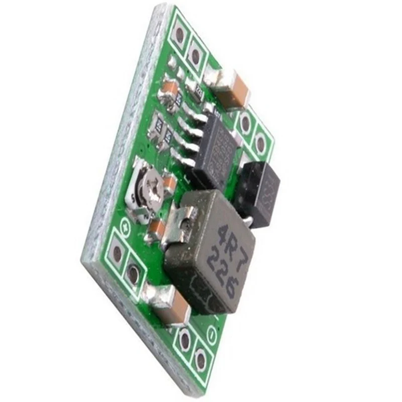 

100PCS Ultra-Small Format DC-DC Step Down Power Supply Module 3A Adjustable Buck Converter for Arduino Replace LM2596