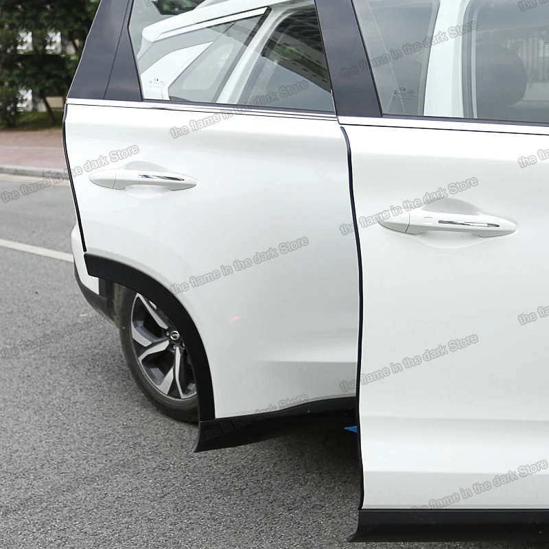 

Lsrtw2017 автомобильной двери анти-столкновения запечатывания Шум изоляции для Trumpchi Gac Gs5 2019 2020 2021 аксессуары для авто