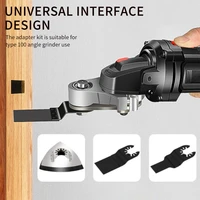 multifunction saw blade sand table 100 type angle grinder oscillating tool adapter kit quick change sanding grinder power tools