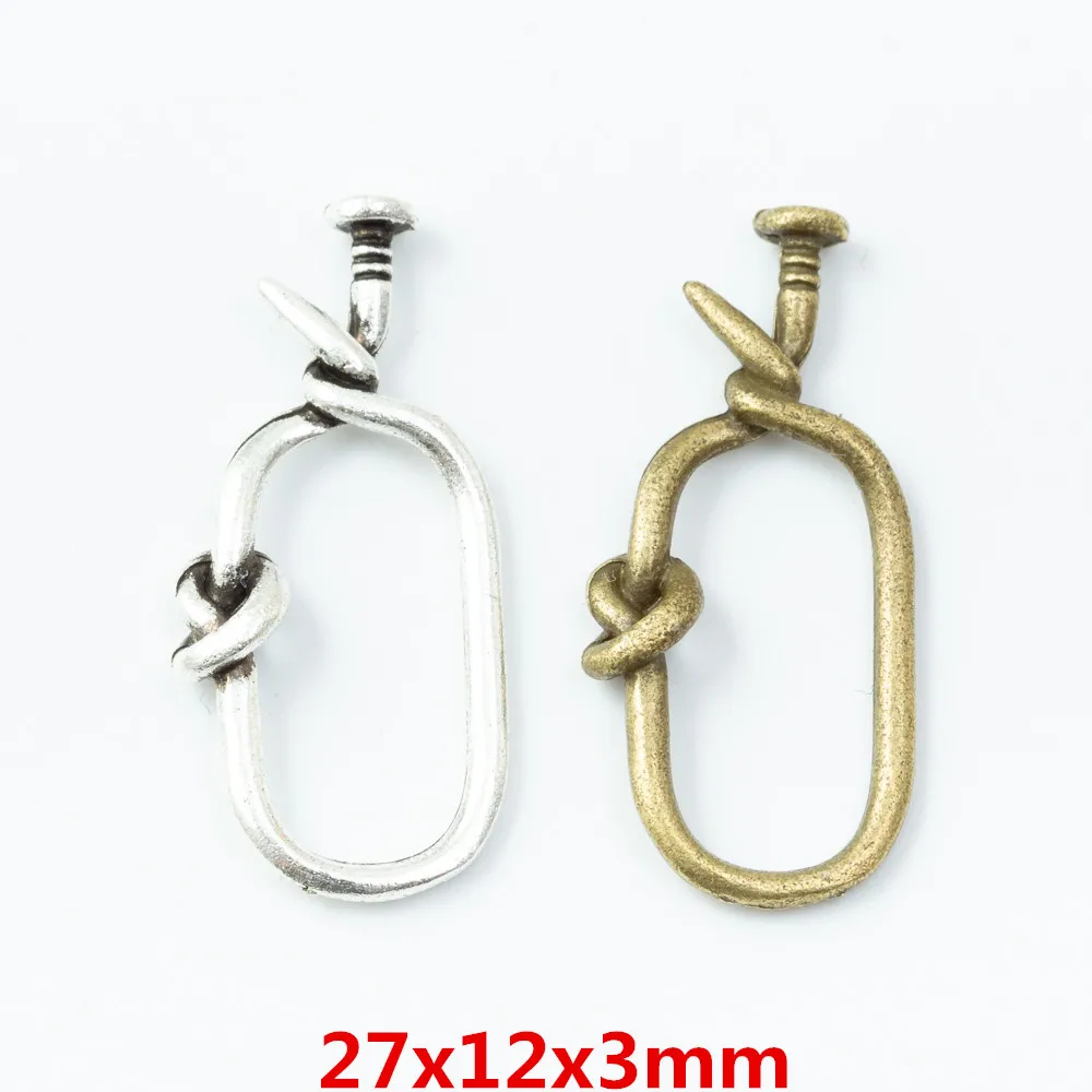 

70 pieces of retro metal zinc alloy perfume bottle pendant for DIY handmade jewelry necklace making 6817