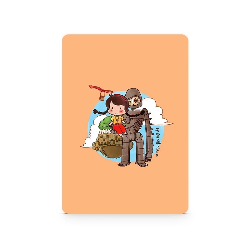 Totoro Miyazaki Anime Smart Flip Cover case For iPad Air Pro 9.7 10.5 11 10.2 7th 12.9 2019 2017 2018 Mini 2 3 4 5 Tablet Case | Компьютеры