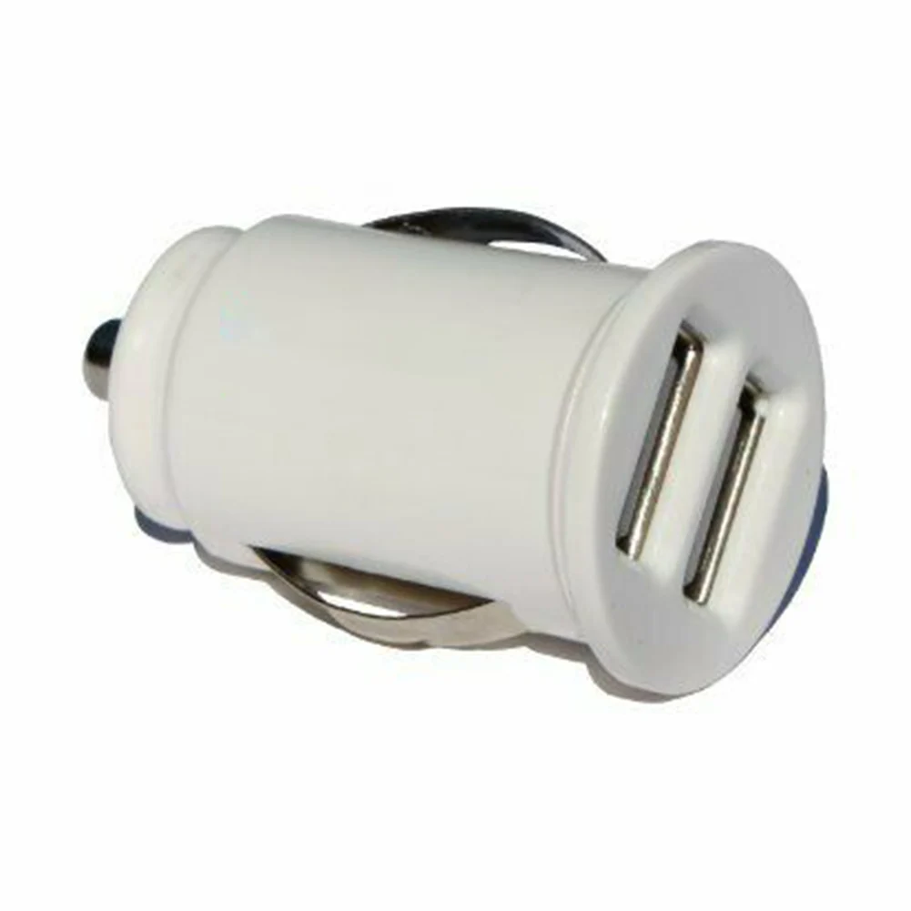Mini Car Charger 2.4/3.2A Dual USB Fast Charging Power Adapter for Mobile Phone Tablet Auto Goods Battery Units |