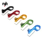 Алюминиевый держатель для руля велосипеда, стандартный держатель 31-31,8 мм для камеры Gopro Hero 9 8 6 7 5 4 3 Xiaomi Yi