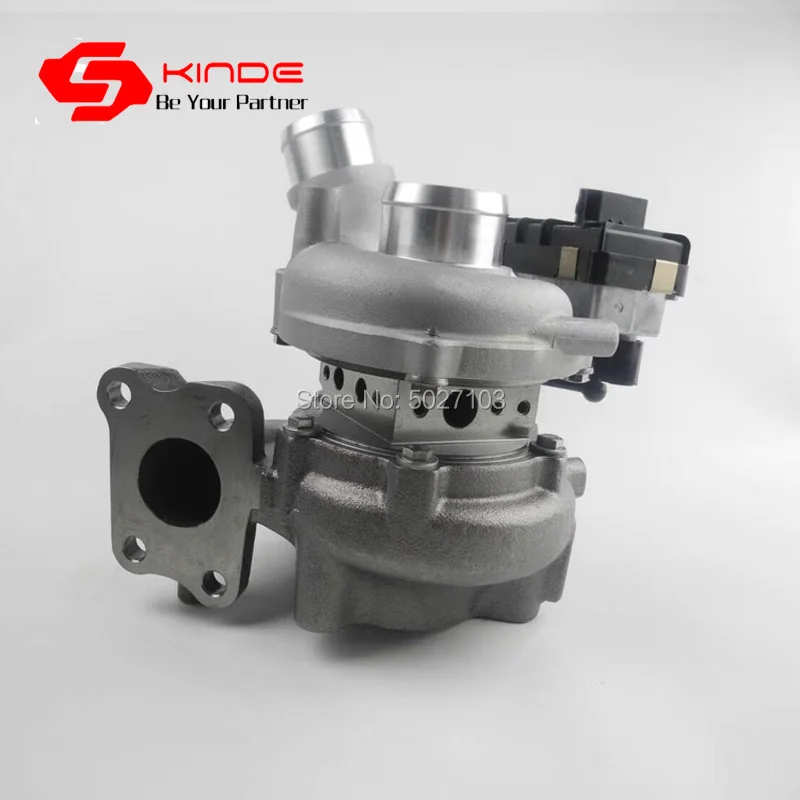Турбина Susirick BV45 для Nissan Navara D40 YD25 детали двигателя 53039880337 53039880210 supercharger 14411-5X01A