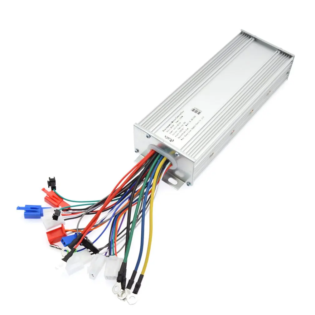 

500-1000W 4 In 1 Scooter Electric Bicycle Brushless DC Motor Regulator Intelligent Dual Mode Motor Speed Controller