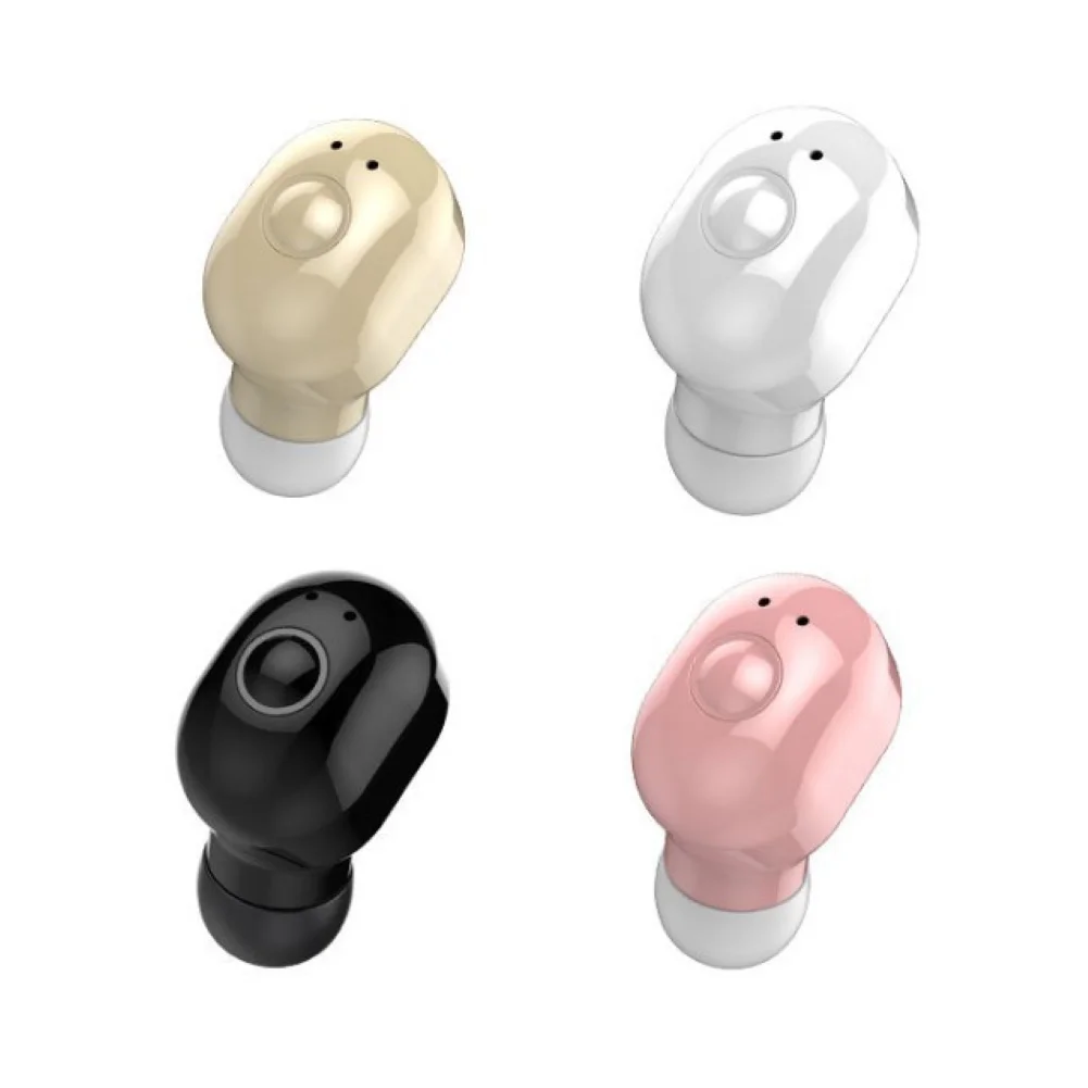 M2 мини беспроводной Bluetooth 5 0 Earphonefor для всех телефонов в ухо Спорт с микрофоном