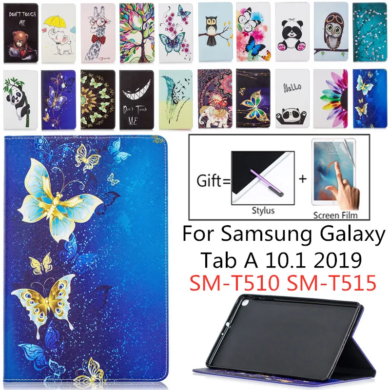 Чехол для Samsung Galaxy Tab A 10 1 2019 T510 T515|Чехлы планшетов и электронных книг| |