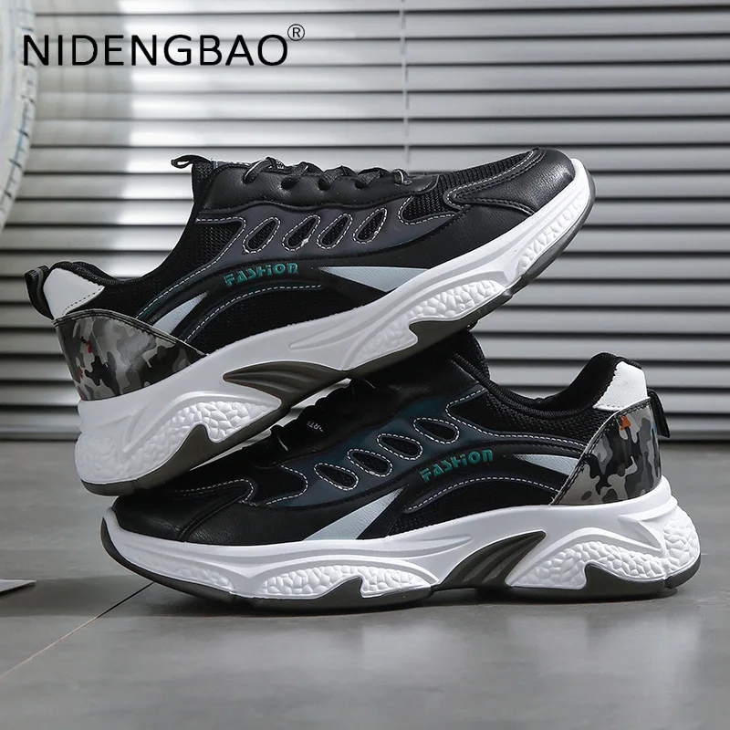 Running Shoes For Men Breathable Outdoor Sneakers Walking Jogging Gym Trainning Athletic Trainers Male Casual Sports Shoes