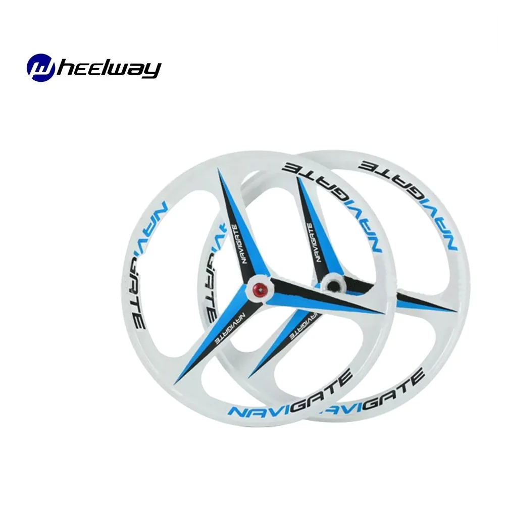 Preise 24/26 Zoll Magnesium Legierung 3 Messer Disc Bremse Mountainbike Ein Stück Rad Kassette Oder Rotierenden Flywheel1 Kit/paar