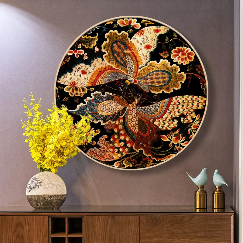 

Needlework Phoenix Rich Auspicious 14CT Handwork Counted For Embroidery,DIY Cross stitch kits,Art Cross-Stitching Home Decor