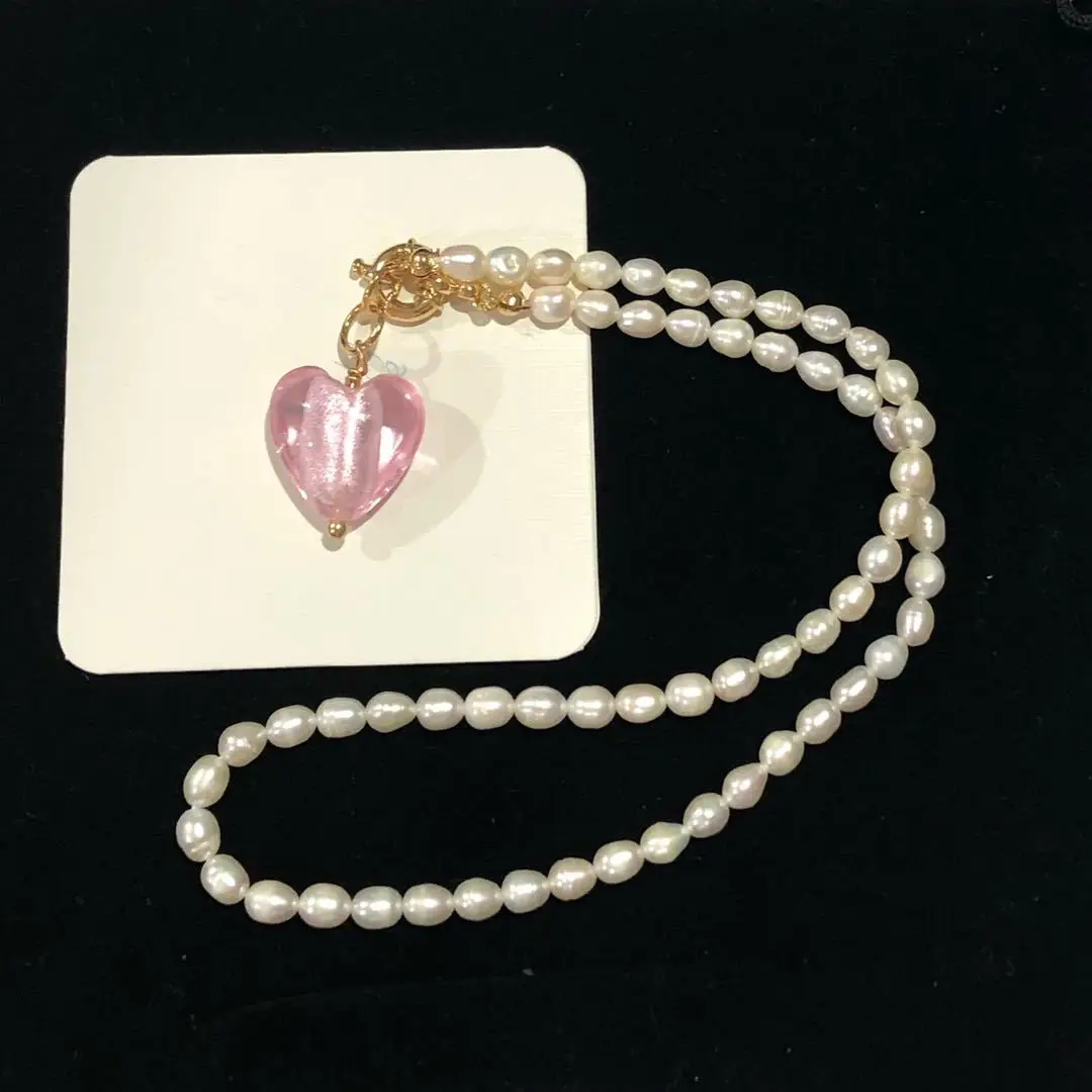 Kshmir 2021 винтажное короткое ожерелье в стиле барокко с пресноводным жемчугом
