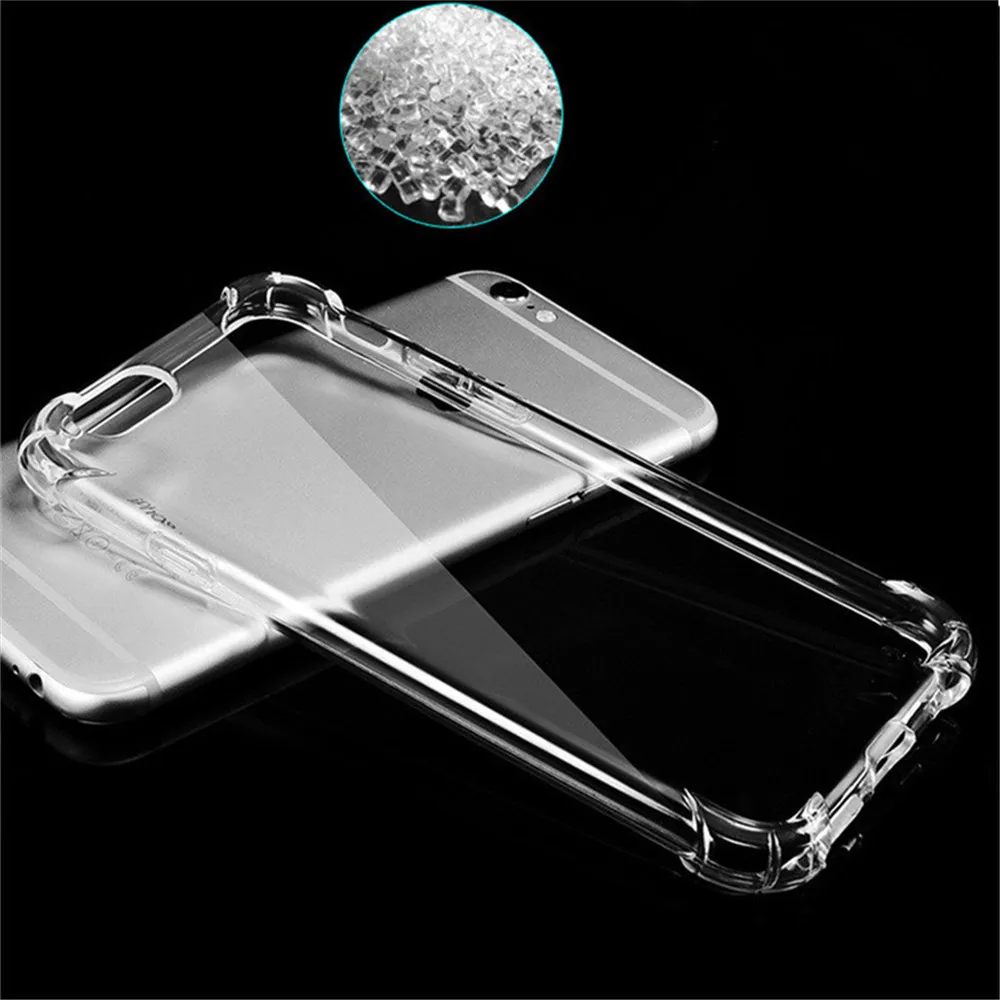 Прозрачный чехол iphone 12 Pro SE 2020 айфон SE2 Силиконовый iphone12 mini Мягкие прозрачные