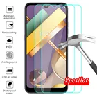2 шт. полное покрытие для lg k22 закаленное стекло для lg k 22 k22 22 k Защитная пленка для экрана для lgk22 Защитная стеклянная пленка sklo