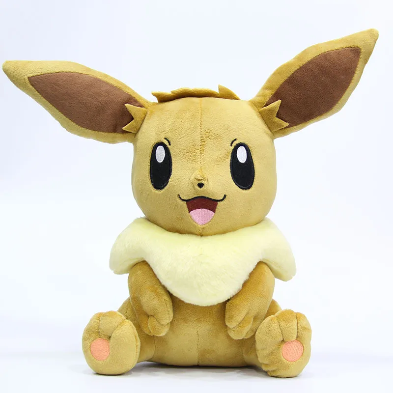 30 см TAKARA TOMY Pokemon Eevee плюшевая игрушка аниме куклы мягкие игрушки детский подарок